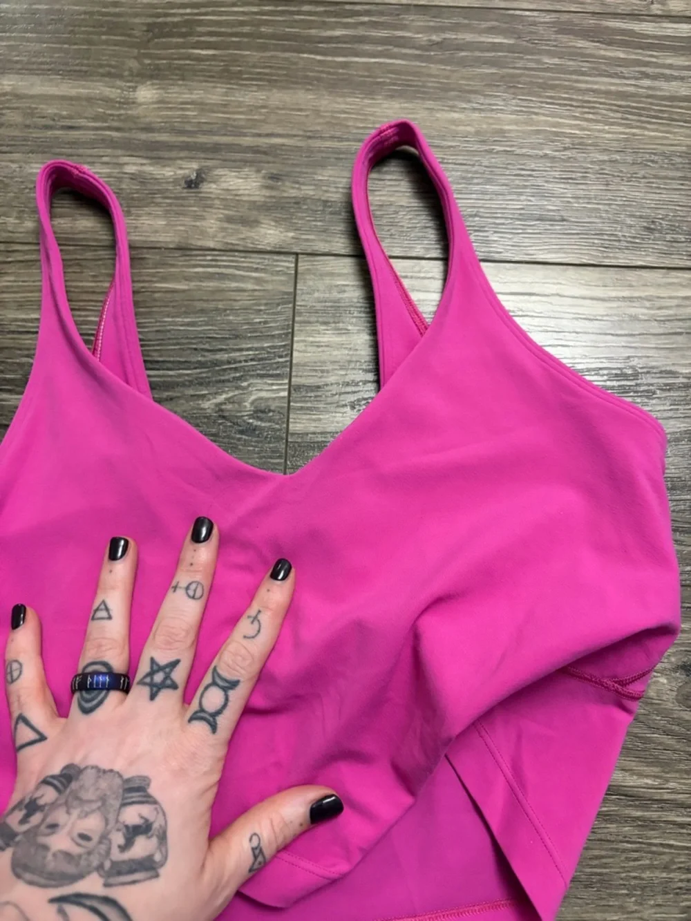 Lululemon Align Tank Top (Sonic Pink) Size 8
